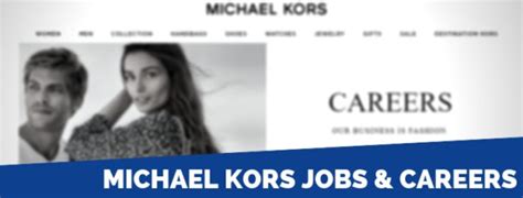 michael kors careers.